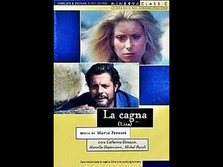italian dramatic melodrama lisa (bitch) / la cagna (liza) (1972)