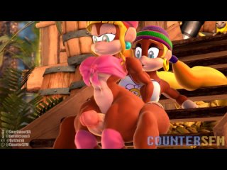 donkey kong tiny kong dixie kong hentai futanari countersfm (sound) 4e5afdc8930c2685a42d7dfb886ae235