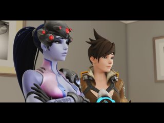 symmetra tracer widowmaker by aphy3d