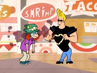 johnny bravo (1997) - s04e03 - my funny looking friend (576p dvd x265 ghost)